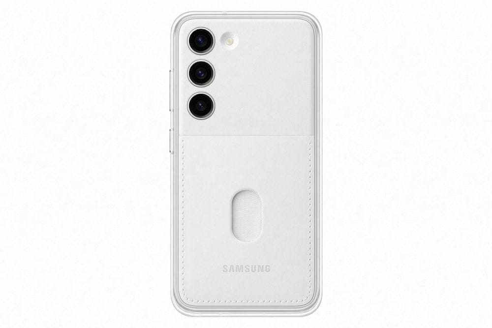 SAMSUNG Frame Case Galaxy S23+, White EF-MS916CWEGWW